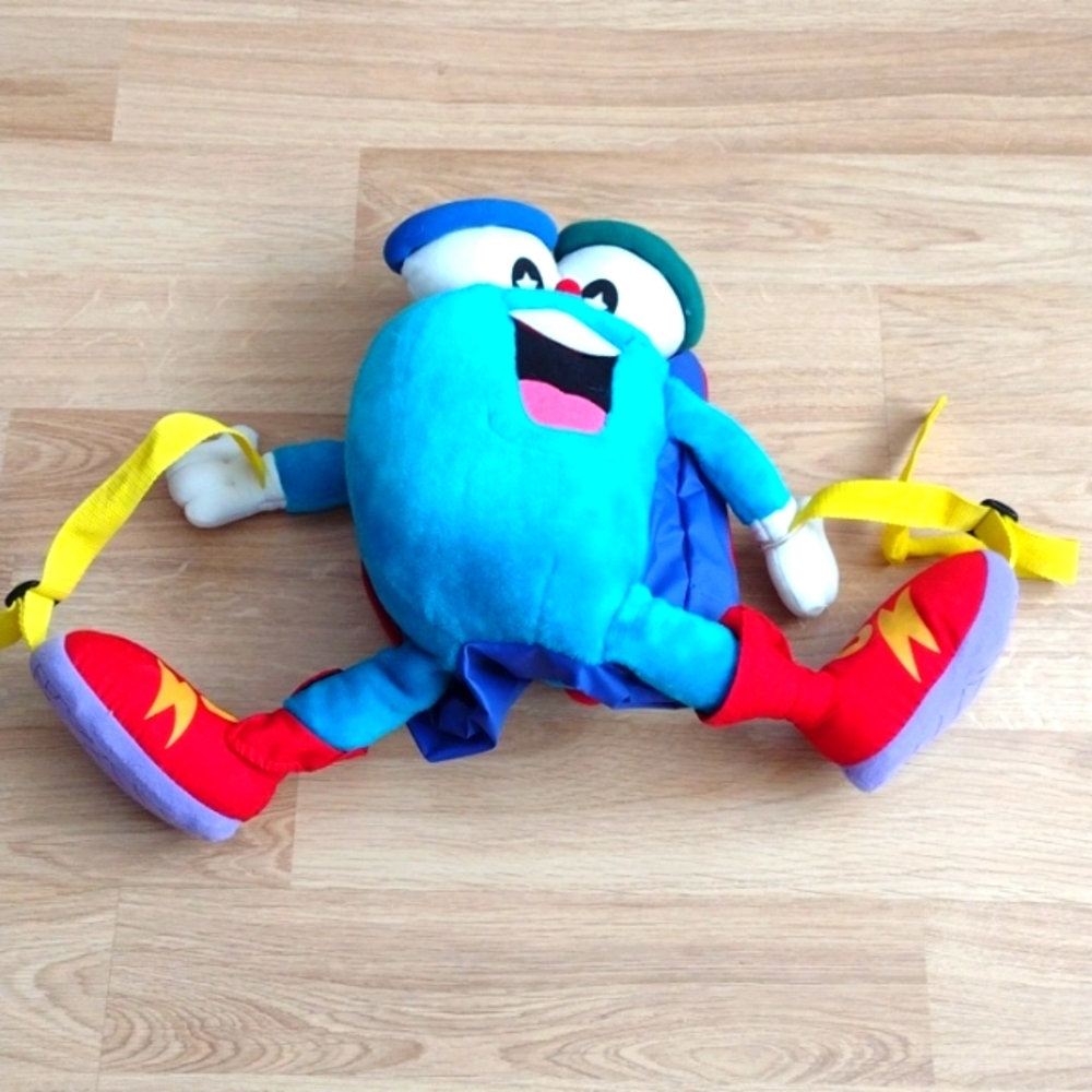 Izzy Atlanta Olympics Back Pack USA Rare Starter 1996